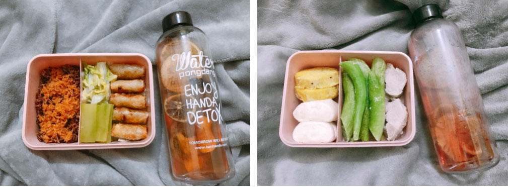 Khoe loạt cơm hộp chồng chuẩn bị cho, vợ trẻ khiến chị em lác mắt, nhưng lại càng bất ngờ hơn khi biết điều này-3