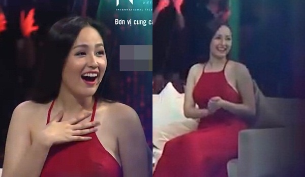 Lâu lắm mới lên sóng truyền hình, Mai Phương Thúy gây kinh ngạc với vóc dáng đồ sộ bằng 3 người cộng lại-5