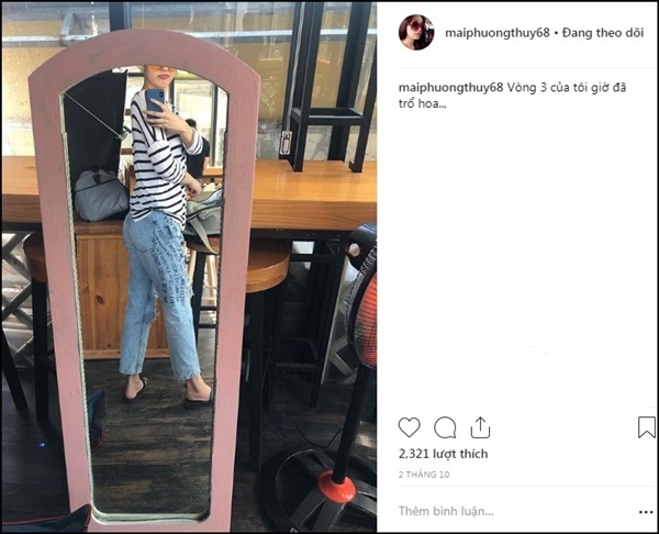 Lâu lắm mới lên sóng truyền hình, Mai Phương Thúy gây kinh ngạc với vóc dáng đồ sộ bằng 3 người cộng lại-7