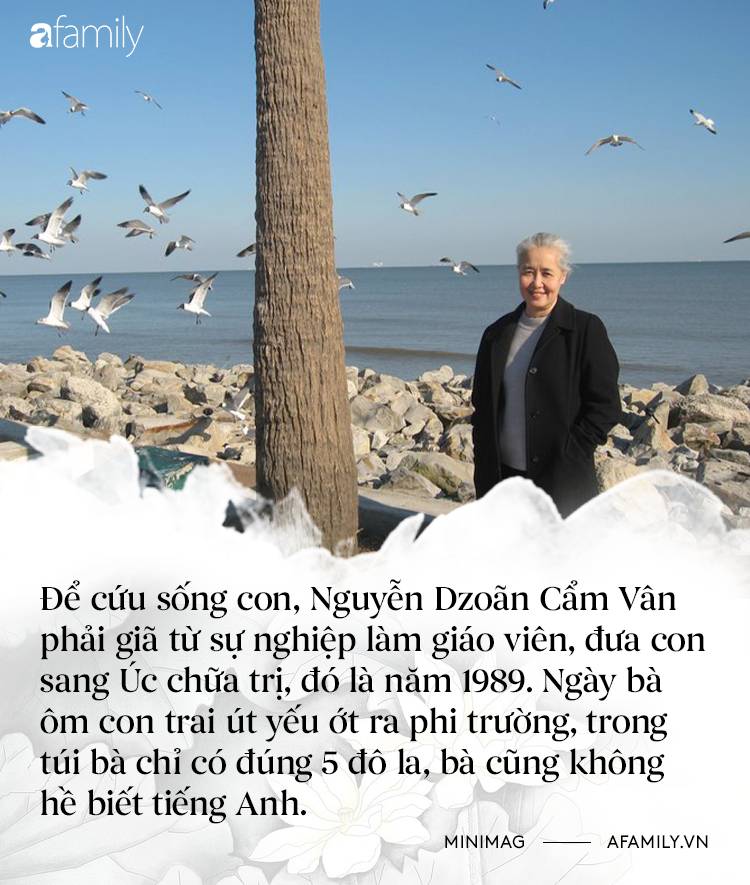 Nguyễn Dzoãn Cẩm Vân - Qua bao truân chuyên để thành Huyền thoại của gian bếp Việt, cuối cùng vì chữ An mà buông bỏ tất cả-4