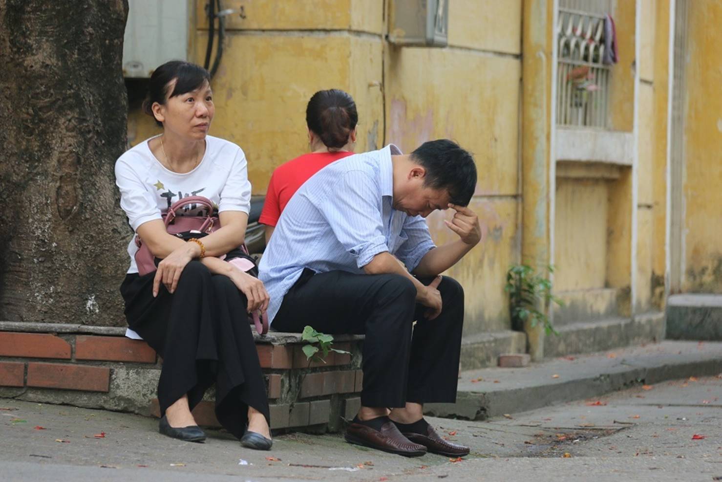 Căng thẳng đợi con thi vào lớp 10-6