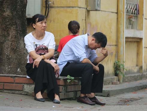 Căng thẳng đợi con thi vào lớp 10
