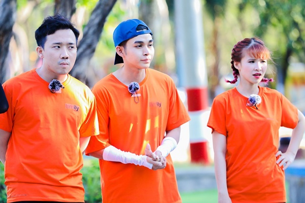 Running Man: Không thể tưởng tượng được cảnh Trấn Thành bơi đến... tụt quần, tỉnh bơ mặc lại nhưng lại là quần trái!-1