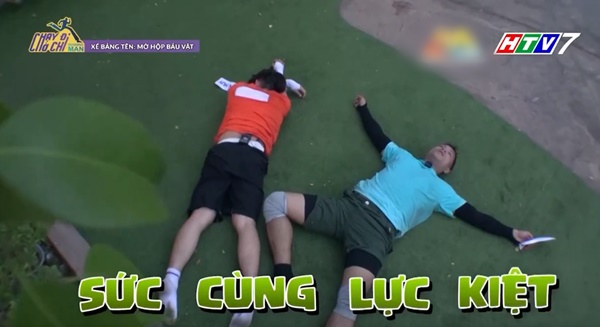 Running Man: Không thể tưởng tượng được cảnh Trấn Thành bơi đến... tụt quần, tỉnh bơ mặc lại nhưng lại là quần trái!-14