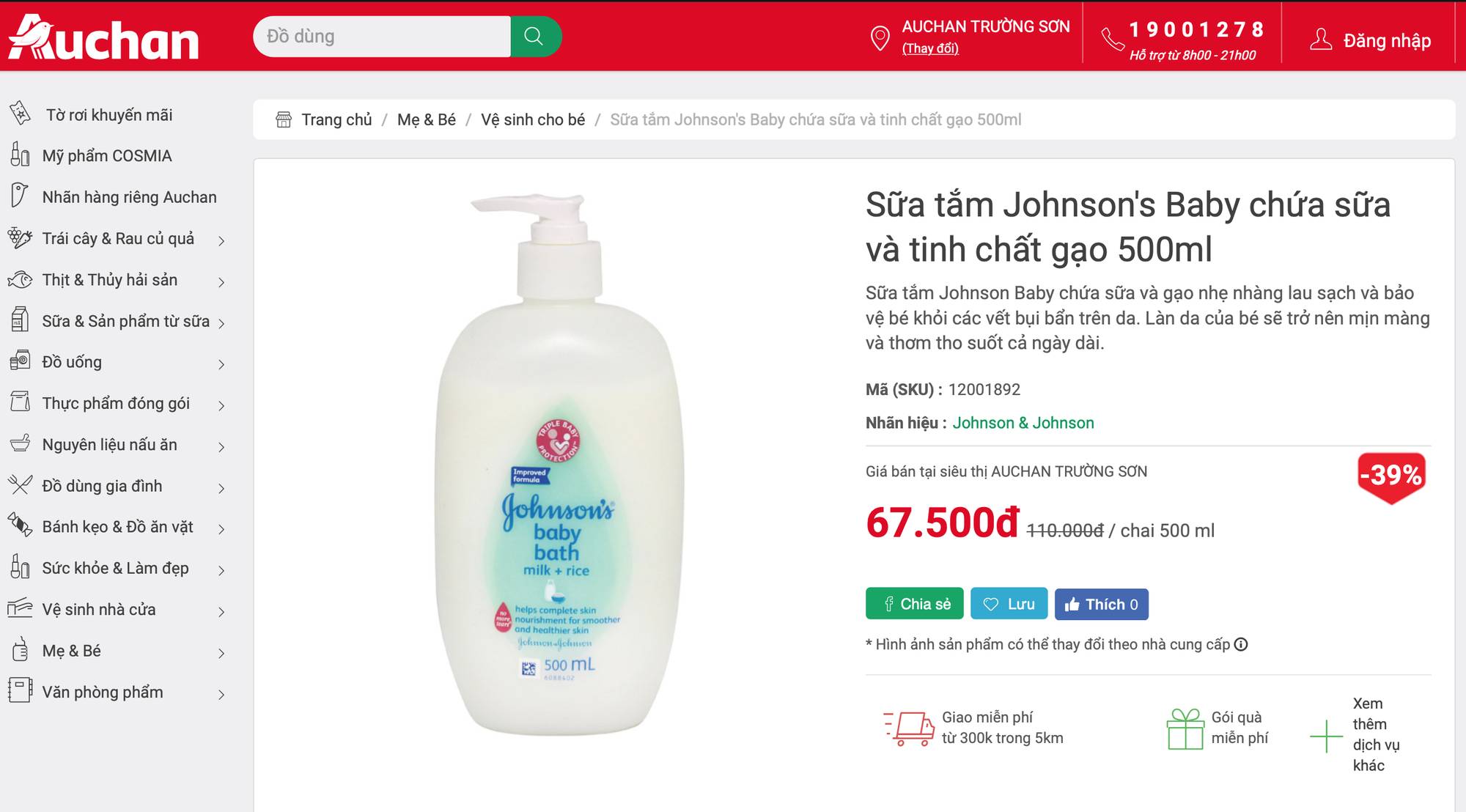 Auchan sale 50% vẫn bị khách hàng tố bán đắt hơn cả giá chưa giảm, sự thật có phải như vậy?-8