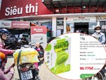 Siêu thị Auchan những ngày cuối cùng ở Việt Nam: Hàng hoá được gom lại một chỗ, không còn cảnh chen lấn-12