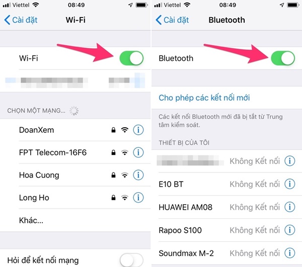 Cách chia sẻ mật khẩu Wi-Fi giữa iPhone, iPad không làm lộ password-2