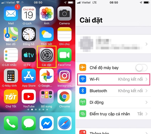 Cách chia sẻ mật khẩu Wi-Fi giữa iPhone, iPad không làm lộ password-4