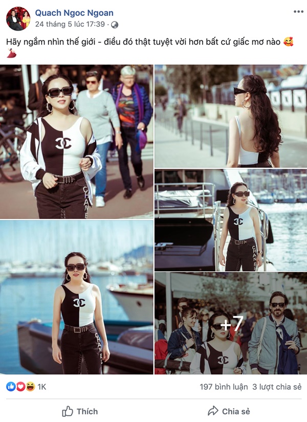 Hứng gạch đá vì nói xấu Lý Nhã Kỳ, Quách Ngọc Ngoan tiếp tục có hành động mà dân mạng đánh giá là hèn-2