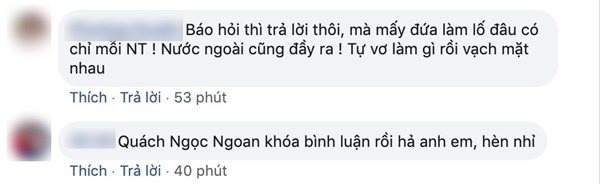 Hứng gạch đá vì nói xấu Lý Nhã Kỳ, Quách Ngọc Ngoan tiếp tục có hành động mà dân mạng đánh giá là hèn-4