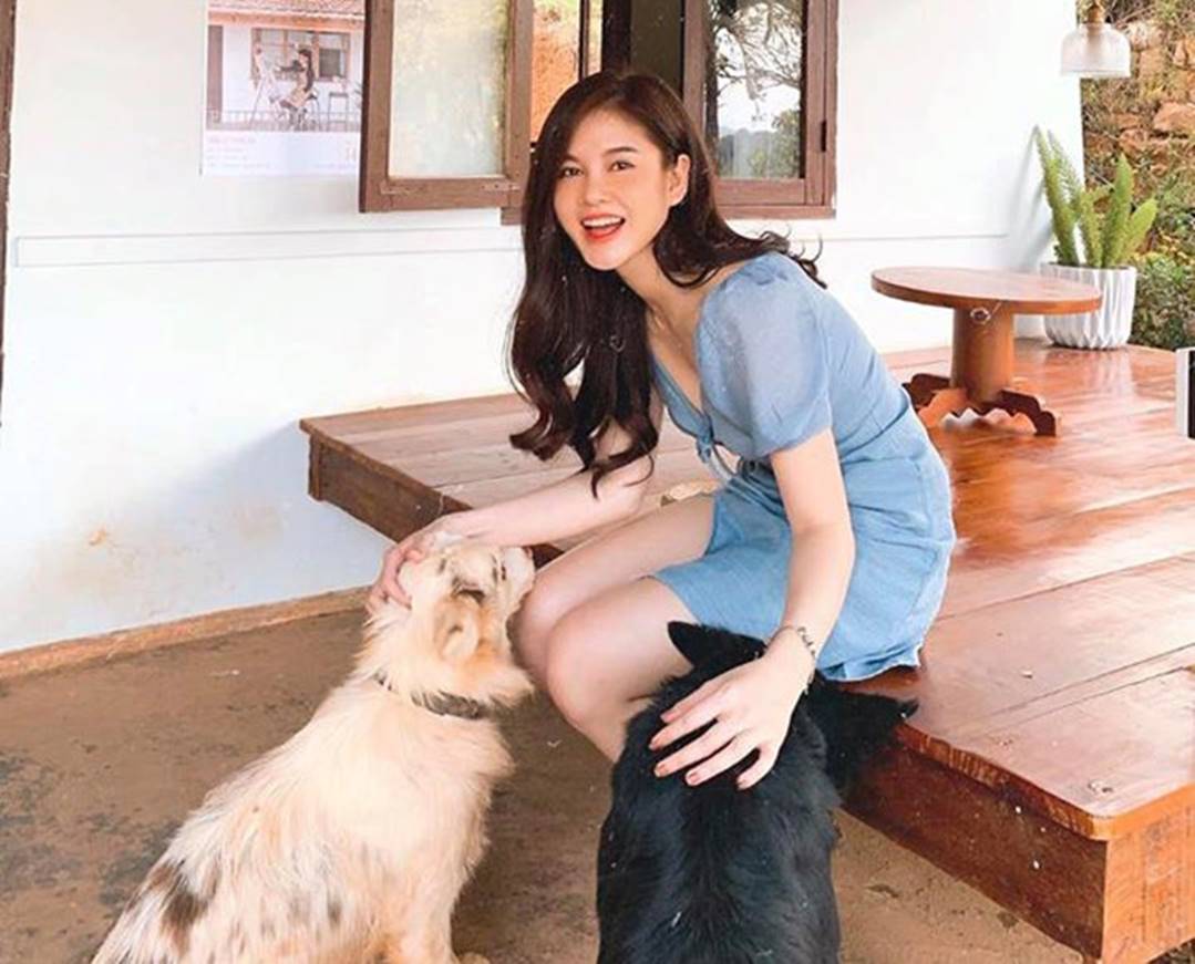 Nhan sắc MC Vũ Thu Hoài - người mới của thiếu gia Tuấn Hải-4