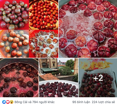 Ăn ngon - Khéo tay Khéo tay Tôi vào bếp Mận chín rộ, học ngay mẹ đảm 9x làm ô mai mận để dành ăn dần thôi!-1