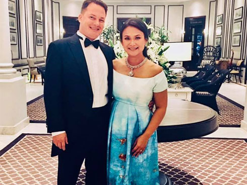 Trong khi diva Hồng Nhung vẫn lẻ bóng, chồng cũ đã chuẩn bị đón con đầu lòng với vợ mới đại gia người Myanmar-3