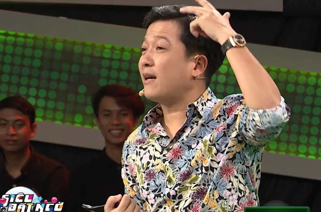 Trường Giang bị phản ứng khi mang đời tư đàn em lên sóng truyền hình-1