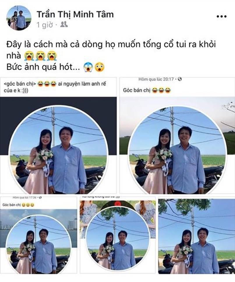 Gần 30 tuổi mà vẫn ế, gái xinh bị cả dòng họ đăng ảnh rao bán trên Facebook-1