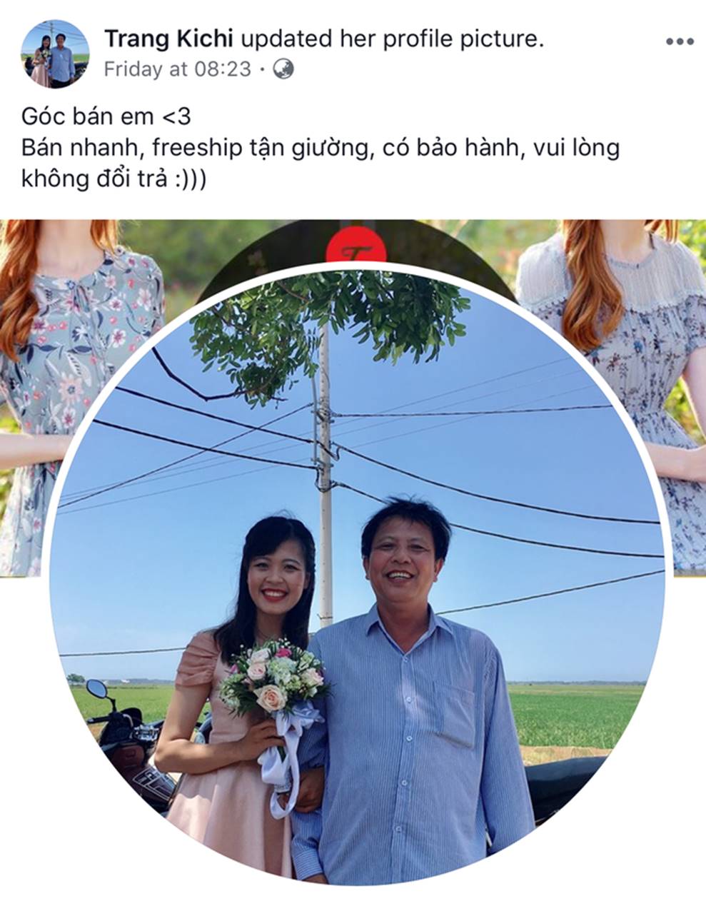 Gần 30 tuổi mà vẫn ế, gái xinh bị cả dòng họ đăng ảnh rao bán trên Facebook-2