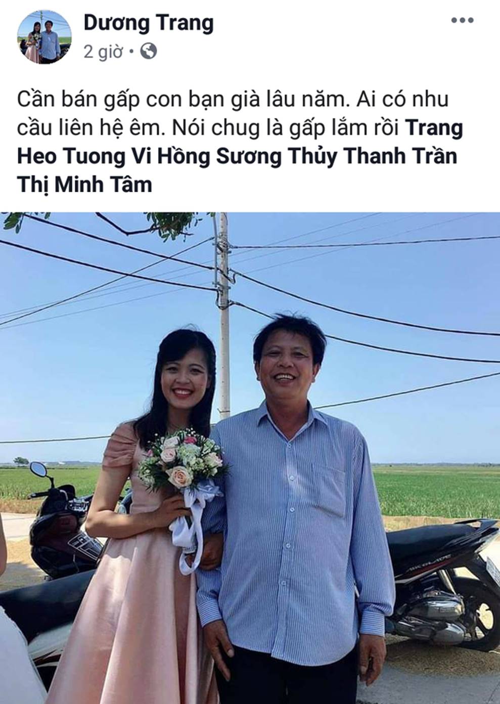 Gần 30 tuổi mà vẫn ế, gái xinh bị cả dòng họ đăng ảnh rao bán trên Facebook-5