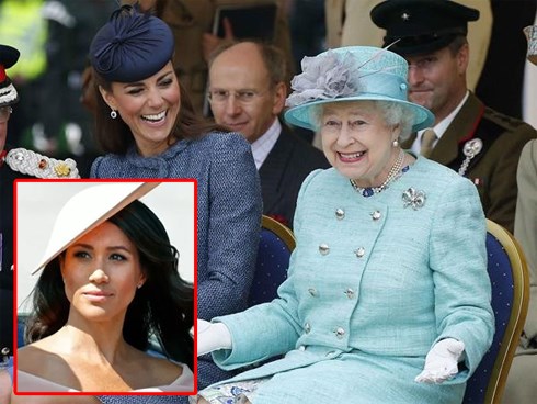 Không chỉ khiến chị dâu Kate khóc sau khi thăm bé Archie, Meghan còn gây choáng váng khi cấm Nữ hoàng Anh cùng mọi người phạm phải quy tắc do mình đề ra
