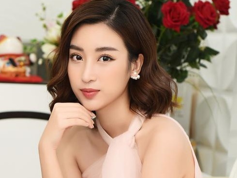 Hoa hậu Đỗ Mỹ Linh: Tôi đẹp tự nhiên, không phải sửa-1