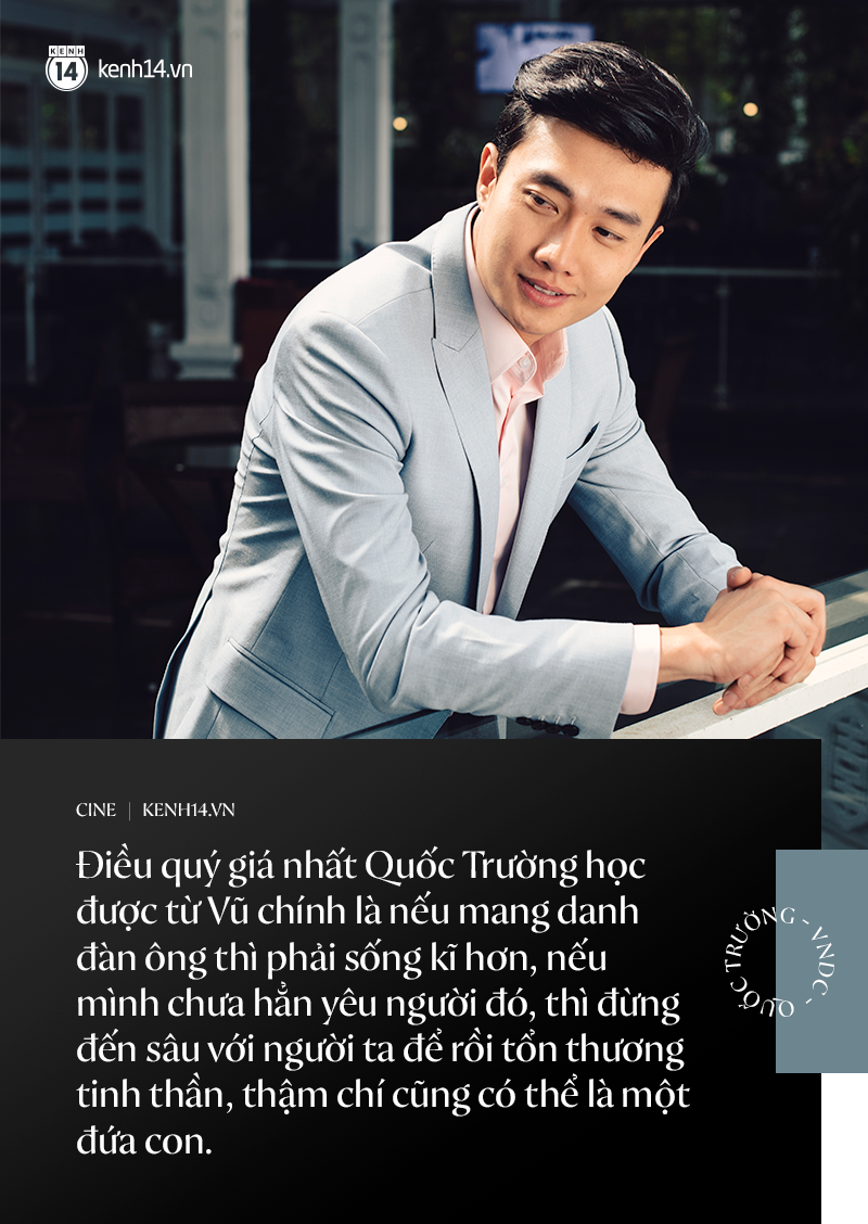 Quốc Trường: Khán giả nói tôi Vũ, anh khốn nạn nhưng cũng đáng yêu lắm nha!-4