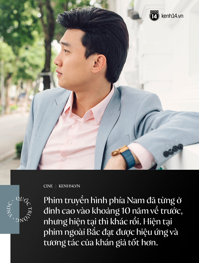 Quốc Trường: Khán giả nói tôi Vũ, anh khốn nạn nhưng cũng đáng yêu lắm nha!-10