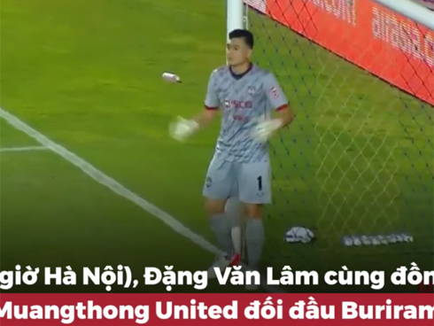 Gặp Xuân Trường trong chốc lát, Văn Lâm chỉ kịp nói: Nhớ em quá-1