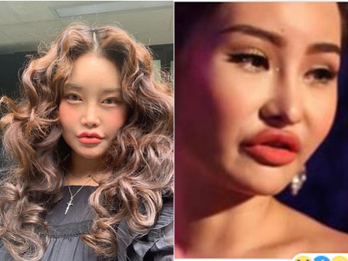 Bị nhận xét môi như cá dọn bể, Mon 2k vẫn tự tin ví mình đẹp như Phạm Băng Băng-9