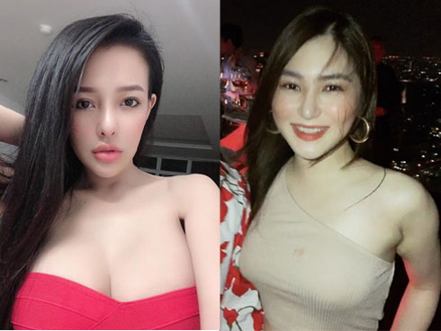 Quần mix nội y của Ngọc Trinh đã là gì, Ngân 98 còn lăng-xê quần short 5cm lộ đồ nhỏ mồn một luôn!-9