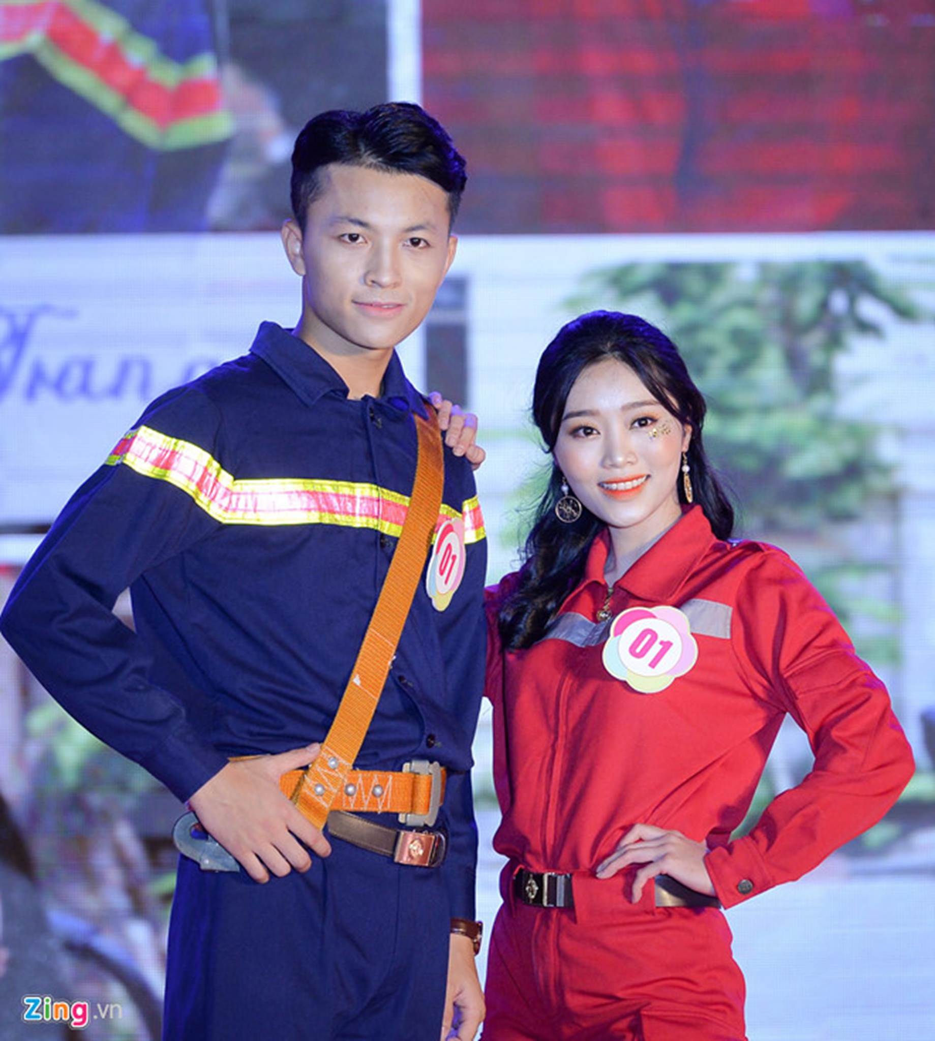 Nữ sinh hot nhất ĐH Phòng cháy Chữa cháy mê võ thuật, đu dây-2