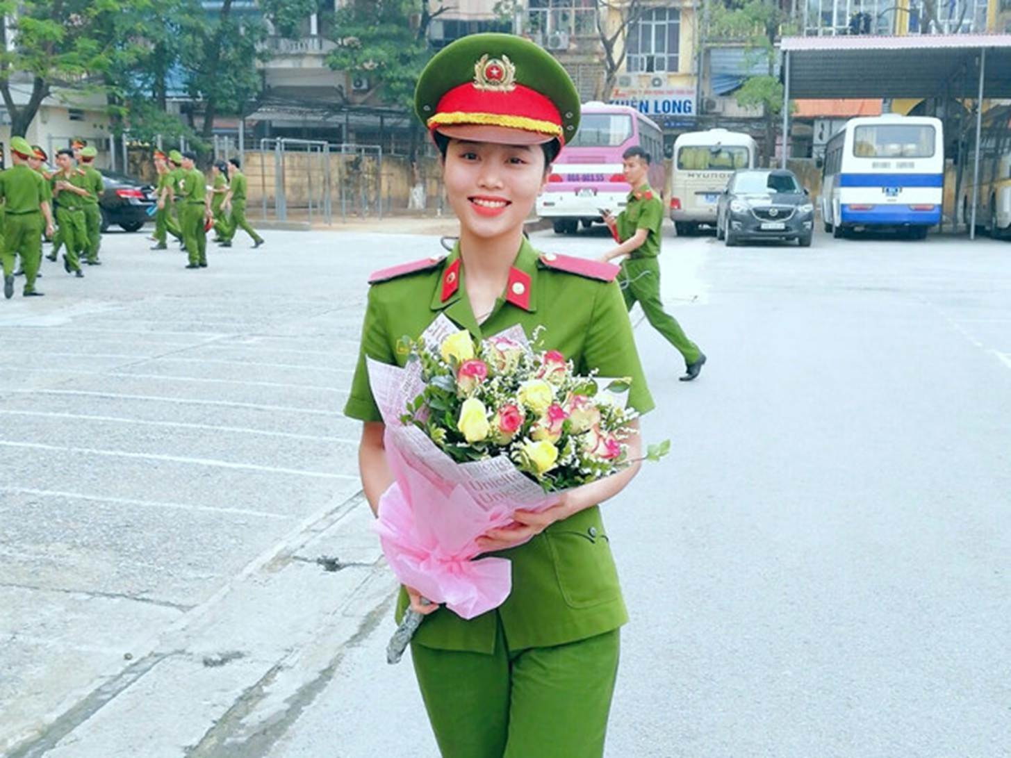 Nữ sinh hot nhất ĐH Phòng cháy Chữa cháy mê võ thuật, đu dây-5