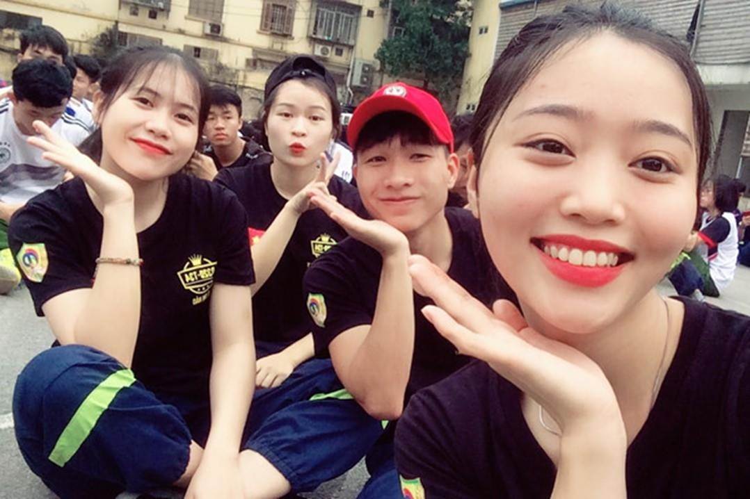 Nữ sinh hot nhất ĐH Phòng cháy Chữa cháy mê võ thuật, đu dây-9