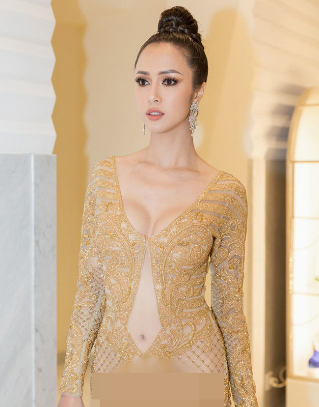 Top váy mặc như không: Người đẹp Việt ngày càng táo bạo không thua phụ nữ Tây Âu-1