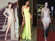 Top váy 'mặc như không': Người đẹp Việt ngày càng táo bạo không thua phụ nữ Tây Âu