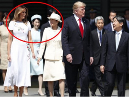 Vợ chồng Tổng thống Trump gặp tân Hoàng đế Nhật Bản, Hoàng hậu Masako khiến nhiều người kinh ngạc khi xuất hiện với hình ảnh hoàn hảo hơn mong đợi