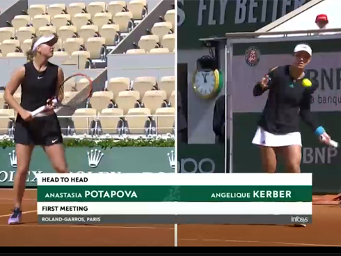 Xuất hiện nữ thần” tennis 17 tuổi 1m85 đẹp như hoa hậu: Tiếc nuối Roland Garros-5