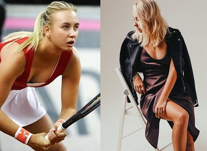 Thánh nữ 18 tuổi gây địa chấn Roland Garros: Đẹp như Kournikova - Sharapova-1