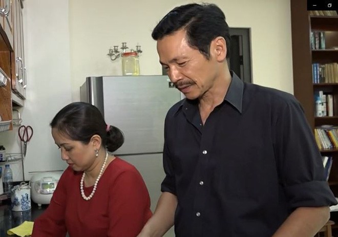 Những điều ít người biết về vợ con của NSƯT Trung Anh ngoài đời-3