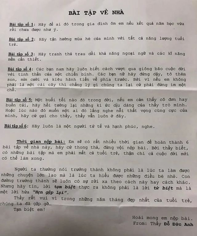 6 bài tập về nhà có thể cả đời mới hoàn thành gây sốt-1