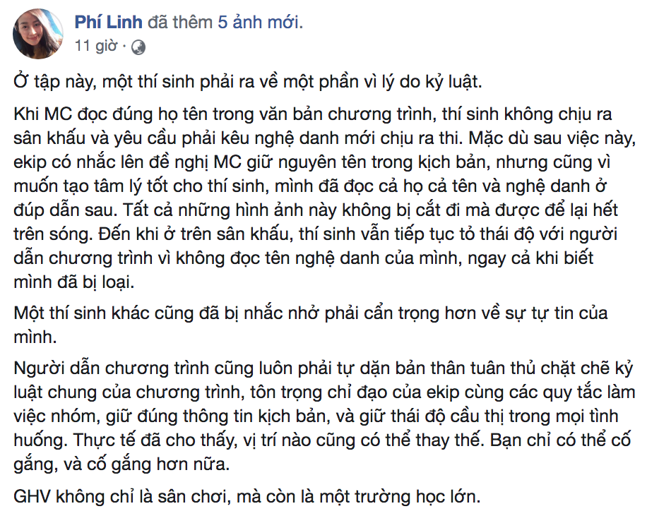 Thí sinh Giọng hát Việt đòi được gọi đúng nghệ danh mới ra sân khấu bị ném đá không trượt phát nào-2