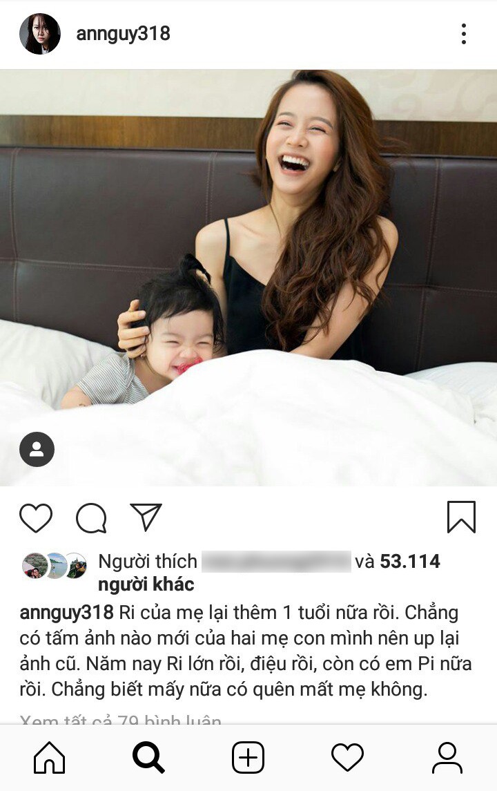 Sau ồn ào tình ái với Kiều Minh Tuấn, An Nguy bất ngờ tiết lộ chuyện có cô con gái xinh xắn thế này?-1