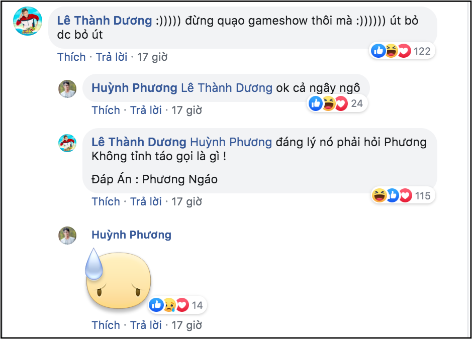 Bỗng dưng bị đưa tên vào câu hỏi chương trình Nhanh như chớp và cách phản ứng của Ngô Kiến Huy-2