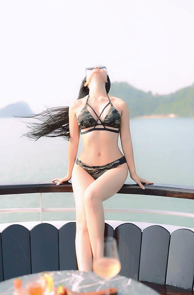Thanh Hương Lan cave liên tục tung ảnh bikini nóng bỏng từng centimet-2