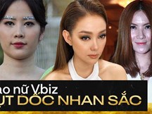 Nhan sắc tuột dốc, lên xuống thất thường của sao nữ Vbiz: Đa số dính nghi vấn thẩm mỹ, riêng người số 2 gây sốc!