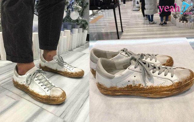 Chiếc quần bẩn như dính bùn, lội ruộng hét giá 16 triệu vẫn cháy hàng-7