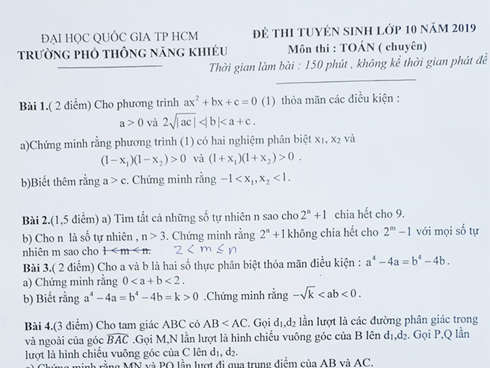 Những mốc thời gian sĩ tử thi lớp 10 THPT Hà Nội phải thuộc làu-3