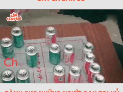 Bàn cờ dành cho những người bạn tri kỷ