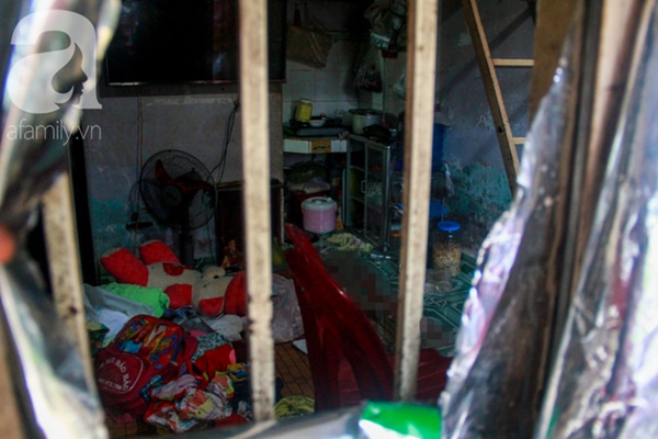 Cận cảnh bên trong căn phòng thai phụ 8 tháng tử vong cùng chồng con ở Bình Dương-9