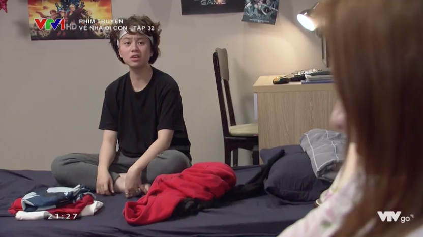 Về nhà đi con: Thư sắp cưới Vũ thật, nhưng điều khiến khán giả thích thú lại là... phản ứng của Ánh Dương-5