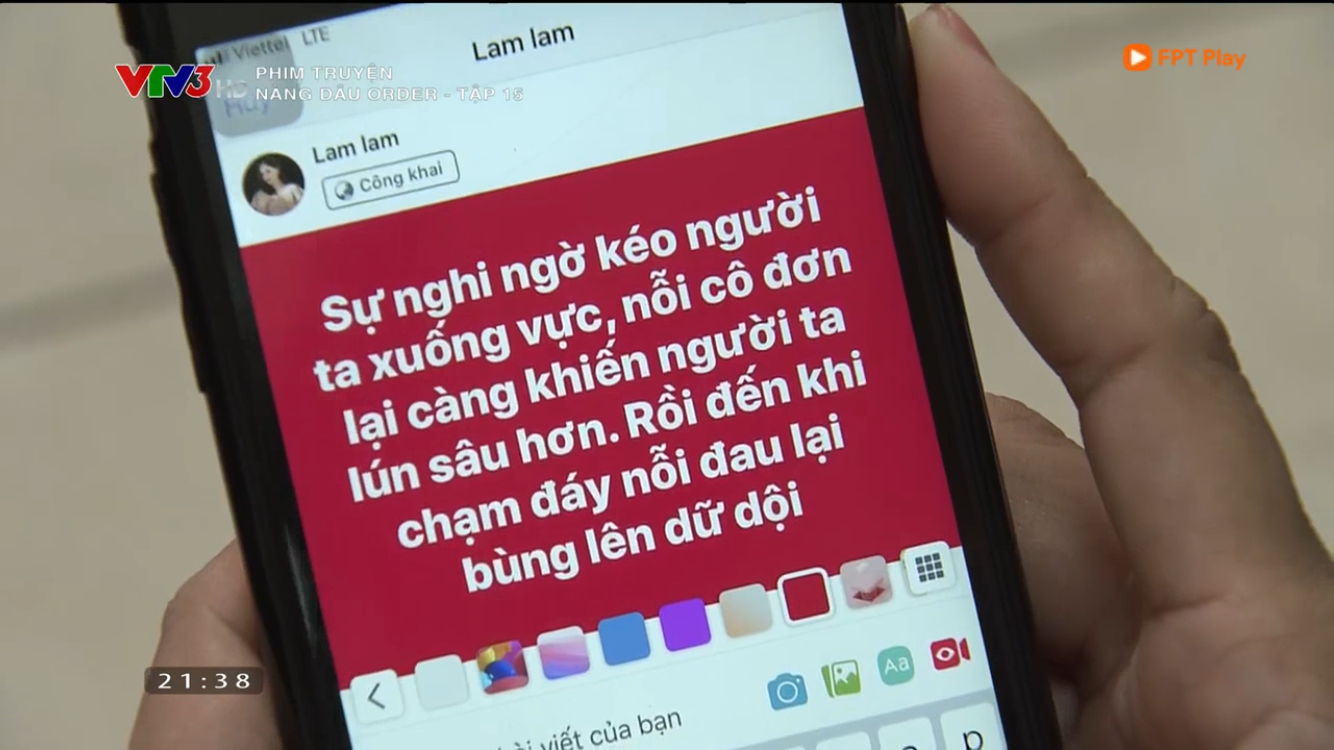 Nàng dâu order: Em gái mưa lộ mặt không phải dạng vừa, biết rõ vợ chồng Lan Phương lục đục vẫn bày trò cực đáng ghét-9