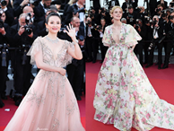 Sau tất cả, đây chính là hai 'nữ thần' lên đồ đẹp xuất sắc tại thảm đỏ Liên hoan phim Cannes 2019